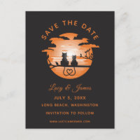 Romantic Love Heart Cats