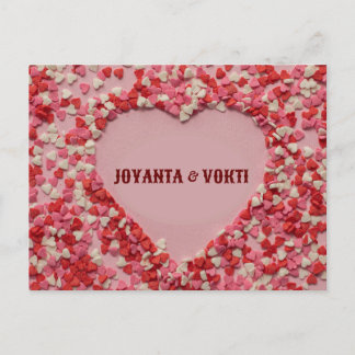 Romantic love Joyanta & vokti gift card
