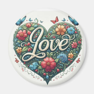 Romantic Love Magnet