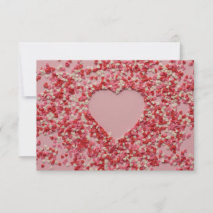 Romantic love postcard for him