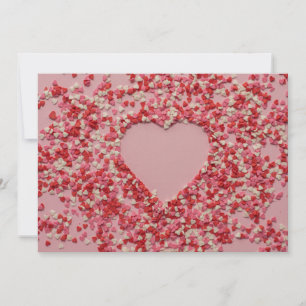 Romantic love postcard for him