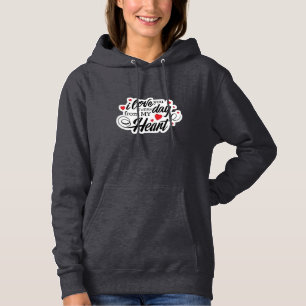 Romantic Love Quote Hoodie