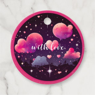 Romantic Love Valentine’s Day Favour Tags