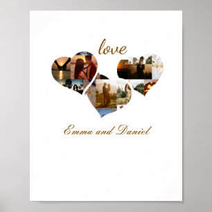 Romantic Love Wall Art, Valentine's Day Decor