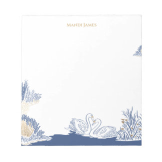 Romantic Lover Lake  Notepad