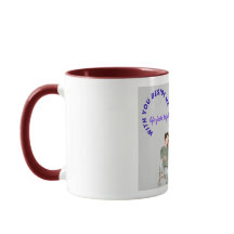 Romantic Lovers Mug Design