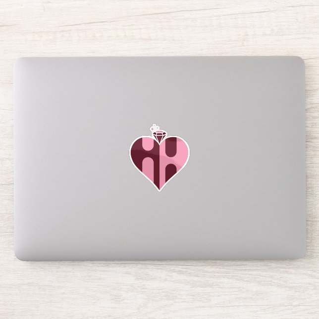 Romantic Luxury HH Monogram (Computer)