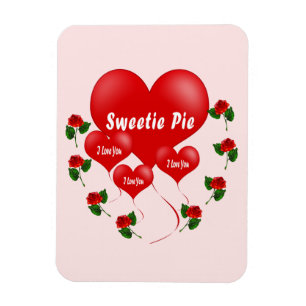 Romantic magnet