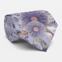Romantic Mauve Wattle & Eucalyptus