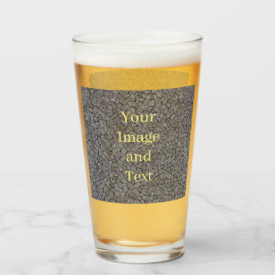 Romantic Mediterranean traditional stone wall Glass