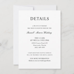 Romantic Mediterranean Watercolor Enclosure Card