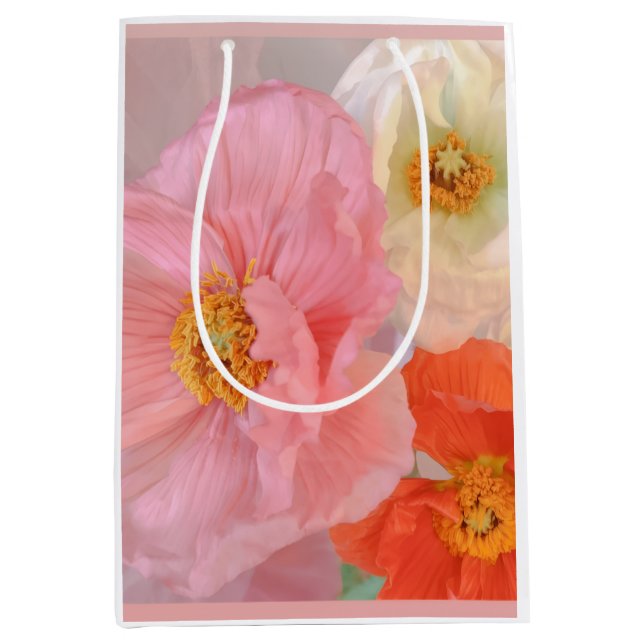 Romantic Medium Gift Bag (Front)