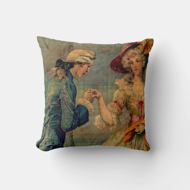 Romantic Meeting Cushion (Front)