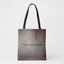Romantic Message tote bag