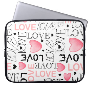 Romantic Modern Laptop Cover