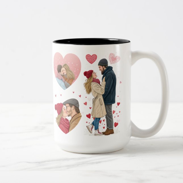 Romantic Moments Mug (Right)