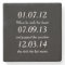 Romantic Moments Personalised Dates Custom Wedding