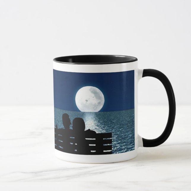 Romantic Moonlight Mug (Right)