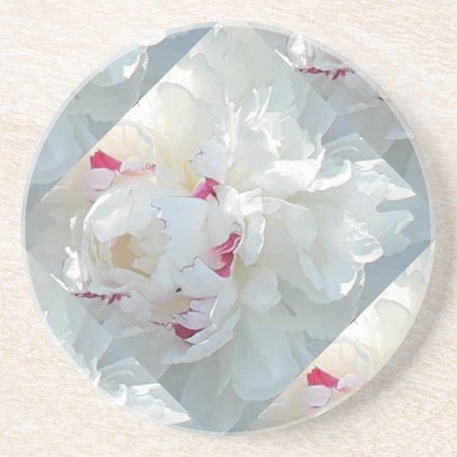 Romantic Multi Peony Coaster (Front)