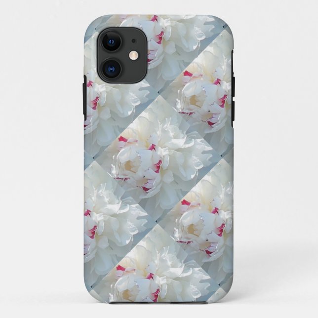 Romantic Multi Peony  iPhone 5 Barely There Case (Back)