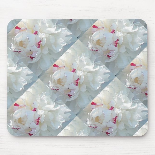Romantic Multi Peony Mousepad (Front)