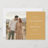 Romantic Mustard Rustic Photo