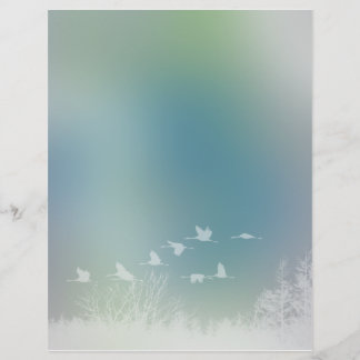 Romantic Nature and Bird Design