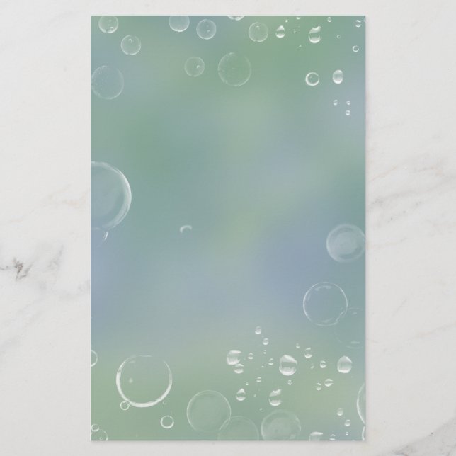 Romantic Nature and Water Design (Front)
