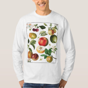 Romantic Nature Apple Fruit Farmcore Countrycore C T-Shirt