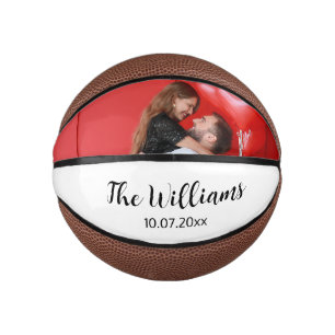 Romantic Newly Weds Mini Basketball