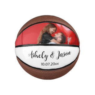 Romantic Newly Weds Mini Basketball