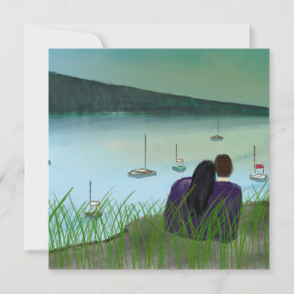 Romantic night out card