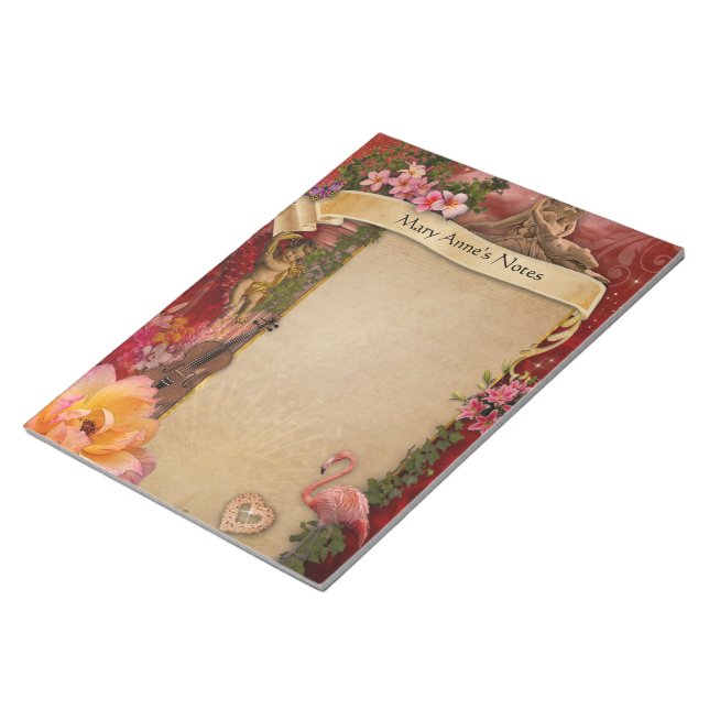 Romantic Notepad (Angled)