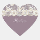 Romantic Orchid Purple Floral Bridal Shower