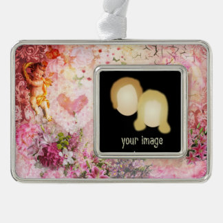 Romantic Ornament with Your Photo