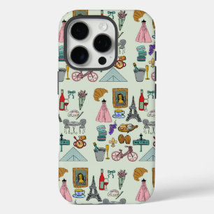 Romantic Paris iPhone 16 Pro Case