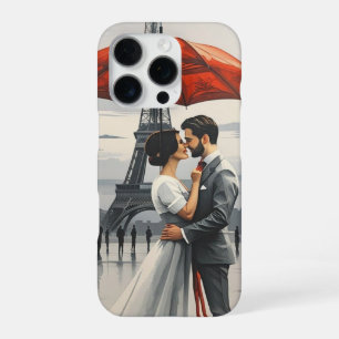 Romantic Paris Eiffel Tower Phone Case
