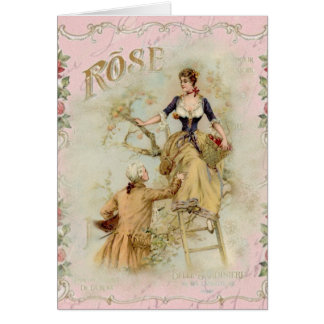 Romantic Paris Lovers pink shabbychic
