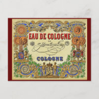 Romantic Parisian Perfume 1868