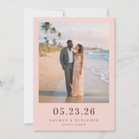Romantic Pastel Beach Photo