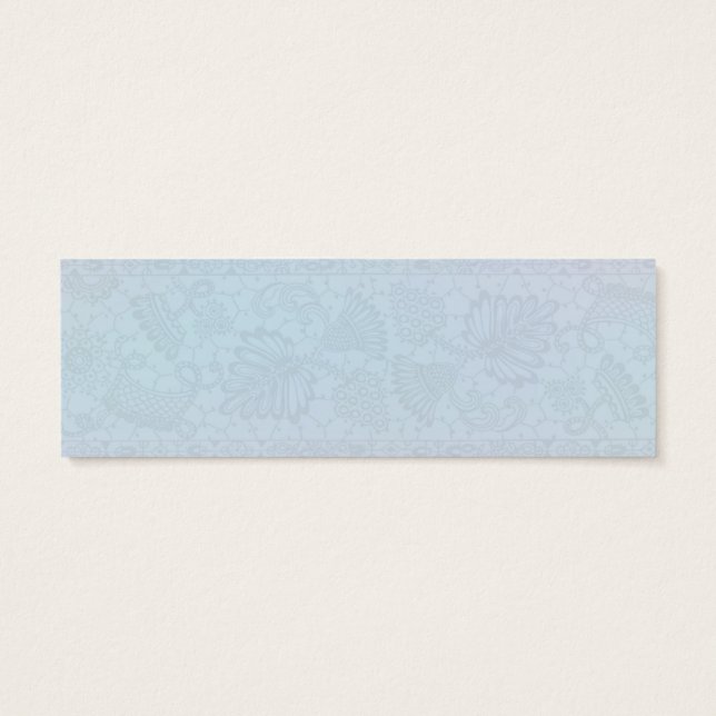 Romantic pastel flower design (Back)