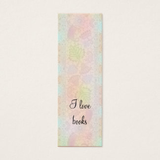 Romantic pastel flower design