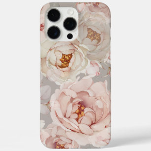 Romantic Peony Phone Case