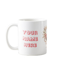 Romantic Personalised Anniversary Mug