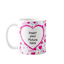 Romantic personalised gift with pic of your loved 