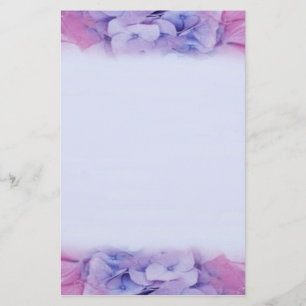 Romantic Petals Stationery