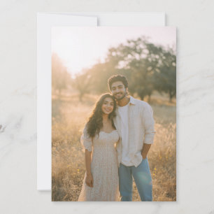 Romantic Photo Invitation