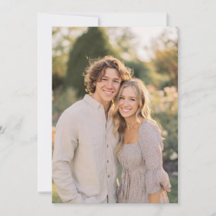 Romantic Photo Invitation