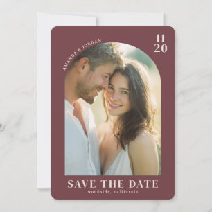 Romantic Photo Save The Date