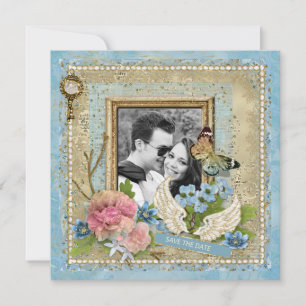 Romantic Photo Save the Date